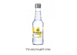 	בקבוק זכוכית סודה לימון 250 מ