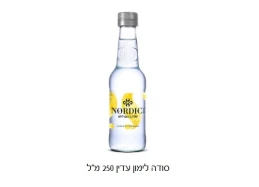 בקבוק זכוכית סודה לימון 250 מ בקבוק זכוכית סודה לימון 250 מ