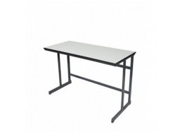 שולחן חלון תלמיד זוגי 60/120 ס