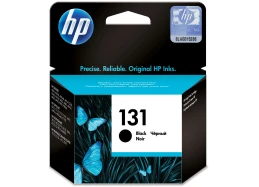 ראש דיו HP 131 מקורי שחור