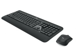 סט מקלדת ועכבר אלחוטיים שחור LOGITECH MK540
