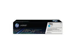 טונר HP 126A CE311A מקורי כחול (1025)