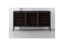 מזנון מתכת בעיצוב מודרני שחור ESSENCE