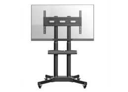 עגלה לטלוויזיה לגודל מסך עד “75 