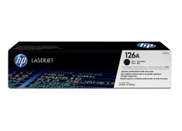 טונר HP 126A CE310A מקורי שחור (1025) טונר HP 126A CE310A מקורי שחור (1025)