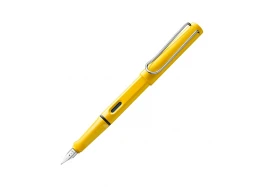 עט נובע LAMY צהוב ספארי safari yellow עובי ציפורן B