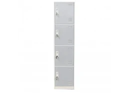 ארון לוקר מתכת עם 4 תאים