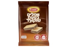 ופלים עלית/אסם שוקולד 200 גרם