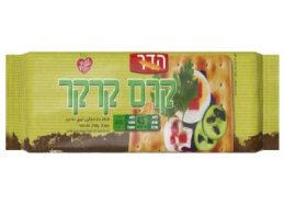 קרקר קרם קרקר רגיל250 גר' הדר