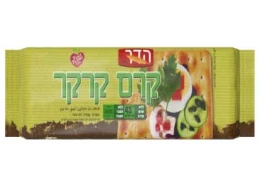 קרקר קרם קרקר רגיל250 גר' הדר