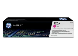 טונר HP 126A CE313A מקורי אדום (1025) טונר HP 126A CE313A מקורי אדום (1025)