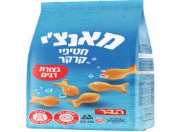 קרקר חטיפית דגים 250 גר' הדר - מאנצ'י