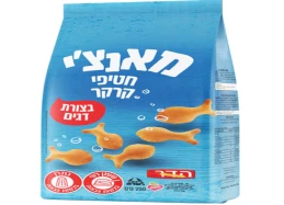 קרקר חטיפית דגים 250 גר' הדר - מאנצ'י