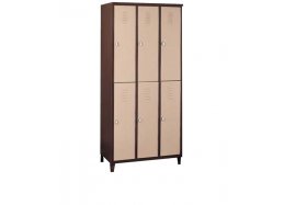 ארון לוקר מתכת 6 תאים