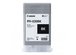 דיו לפלוטר PFI-030B  CANON שחור 55 מ