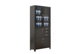 ארון וטרינה ונציה שחור
