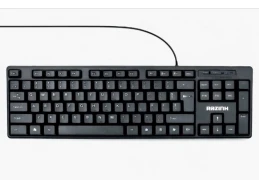 מקלדת חוטית עברית/אנגלית R378