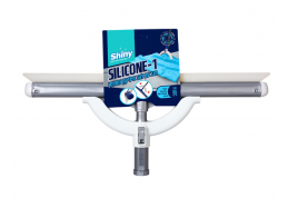 מגב חד להב סיליקון + תופסן 55 ס