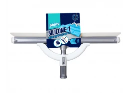 מגב חד להב סיליקון + תופסן 55 ס