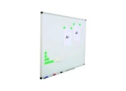 לוח מחיק מגנטי 90*60 זכוכית לבנה התקנה נסתרת Bclear לוח מחיק מגנטי 90*60 זכוכית לבנה התקנה נסתרת Bclear