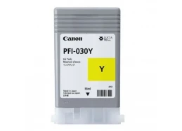 דיו לפלוטר PFI-030Y CANON  צהוב 55 מ