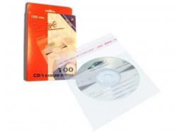 מעטפות לדיסקים + חלון 1/100