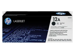טונר HP Q2612A מקורי שחור (3055) טונר HP Q2612A מקורי שחור (3055)