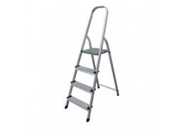 סולם אלומיניום 4 שלבים