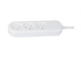 רב שקע 3 עם כבל 3 מטר