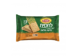 לחמית חיטה מלאה  250 גרם 