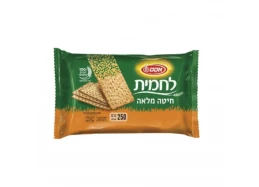 לחמית חיטה מלאה  250 גרם 