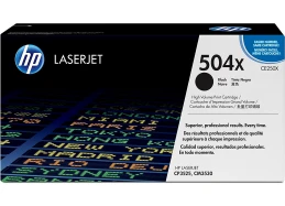 טונר HP CE250X מקורי שחור טונר HP CE250X מקורי שחור