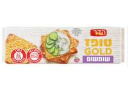 קרקר מרובע עם שומשום 250 גר' הדר