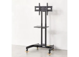 עגלה ניידת לגודל מסך עד “75