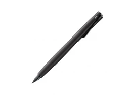 עט נובע יוקרתי LAMY בגימור שחור מלא studio LX-all-black עובי ציפרון  B 