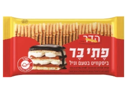 ביסקוויט פתיבר וניל הדר 500 גר'