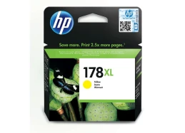 ראש דיו HP 178XL מקורי צהוב