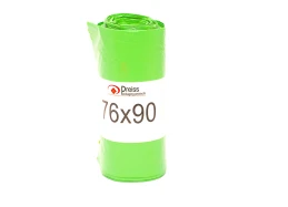 שקיות אשפה 75X90 ירוקות מחוזקות 1/25 שקיות אשפה 75X90 ירוקות מחוזקות 1/25