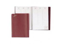 יומן שבועי שרון כריכה רכה 17*24 -A5