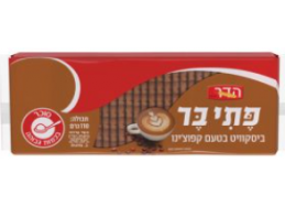 ביסקוויט תה הדר בטעם קפוצ'ינו 110 גר'