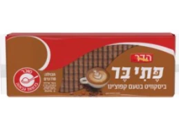 ביסקוויט תה הדר בטעם קפוצ'ינו 110 גר'