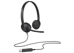 אוזניות USB עם מיקרופון Logitech H540 אוזניות USB עם מיקרופון Logitech H540