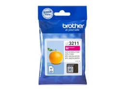 ראש דיו ברדר LC3211 אדום מקורי ראש דיו ברדר LC3211 אדום מקורי