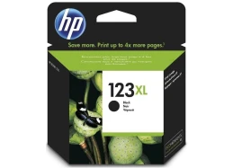 ראש דיו HP 123 מקורי שחור