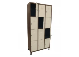 ארון לוקר מתכת 12 תאים
