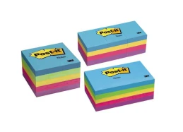 מזכרית צבעונית דביקה קטנה 50/40  1/12