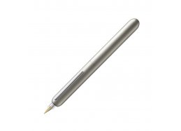 עט נובע יוקרתי LAMY כסוף Dialog Palladium עובי ציפורן F מזהב
