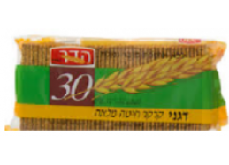 קרקר דגן ללא סוכר 250 גר' הדר