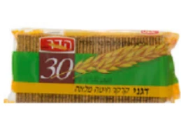 קרקר דגן ללא סוכר 250 גר' הדר