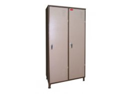 ארון לוקר מתכת 2 תאים